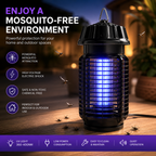 ZapGuard™ — UV Mosquito Killer Lamp