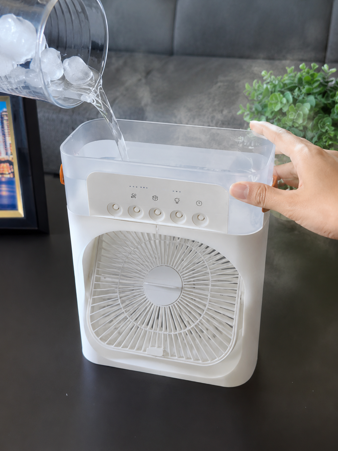Klimaanlage Kühlgebläse