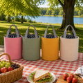 Isolierte Lunchtaschen (4er-Set)