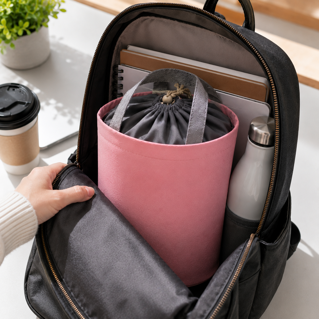 Isolierte Lunchtaschen (4er-Set)
