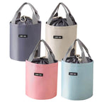 CoolPack Insulated Lunch Bag Set of 4