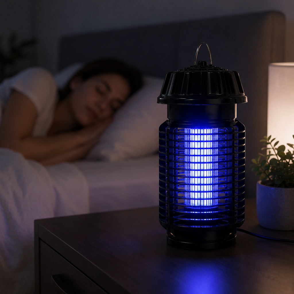 UV-Mückenlampe