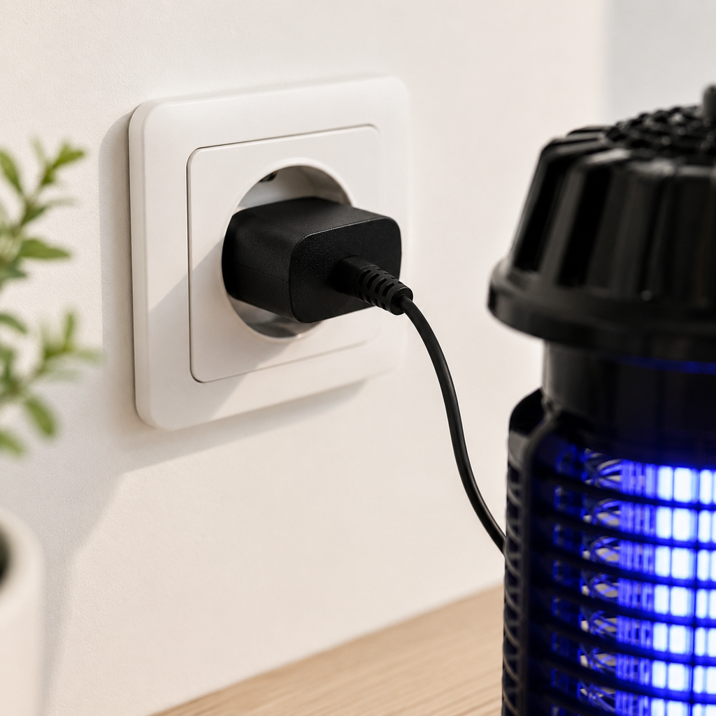 UV-Mückenlampe