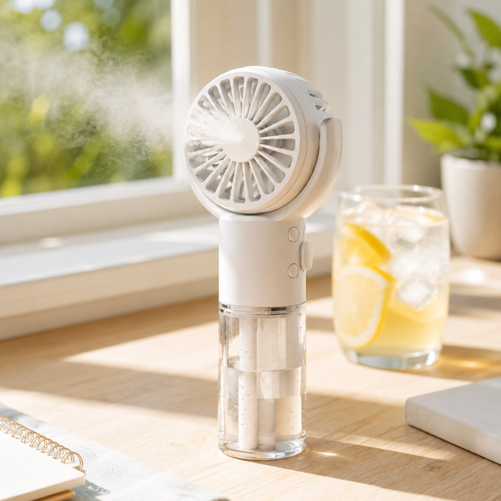 Tragbarer Sprühventilator