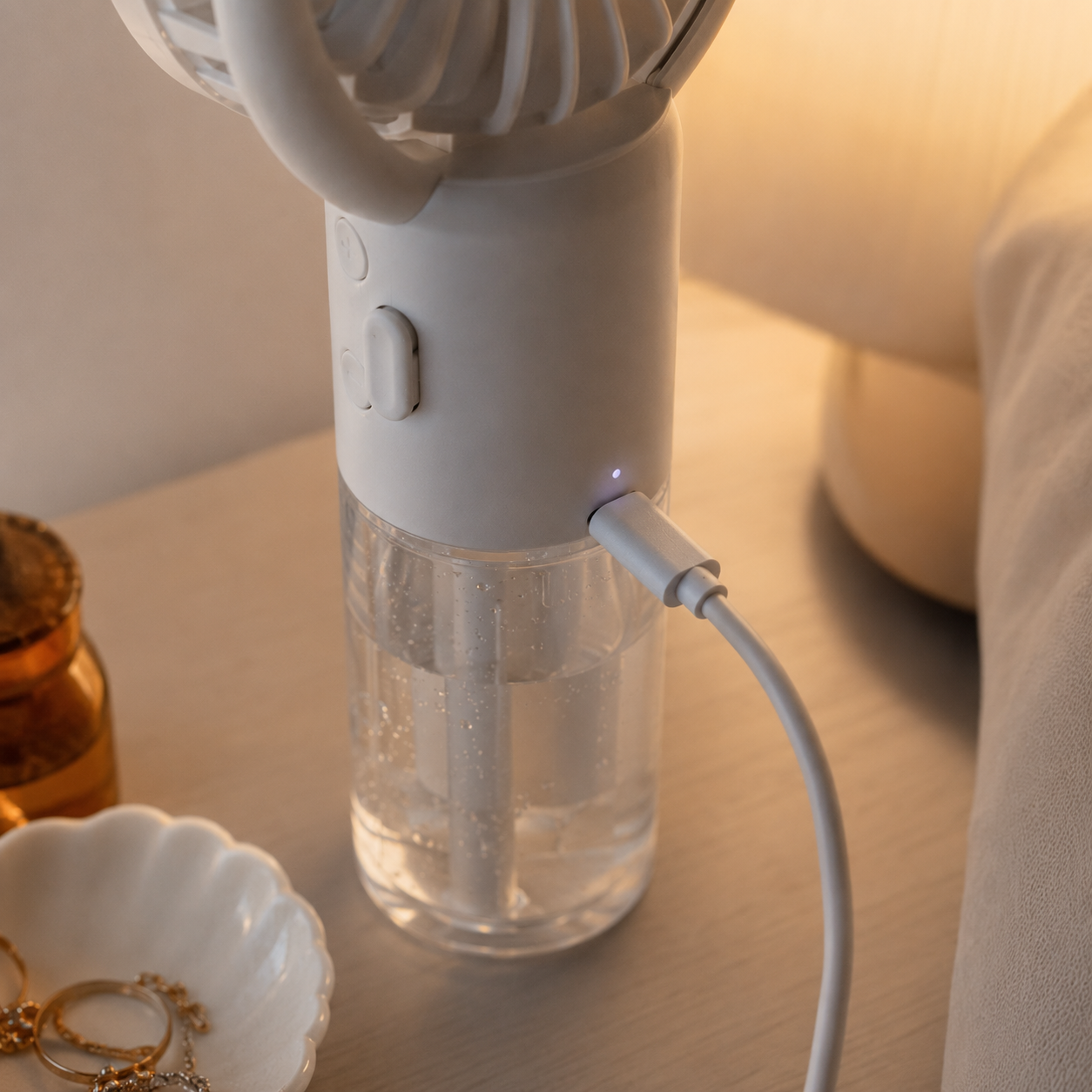 Tragbarer Sprühventilator