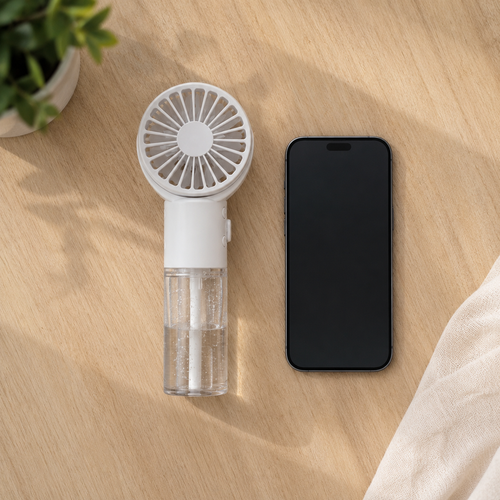 Tragbarer Sprühventilator