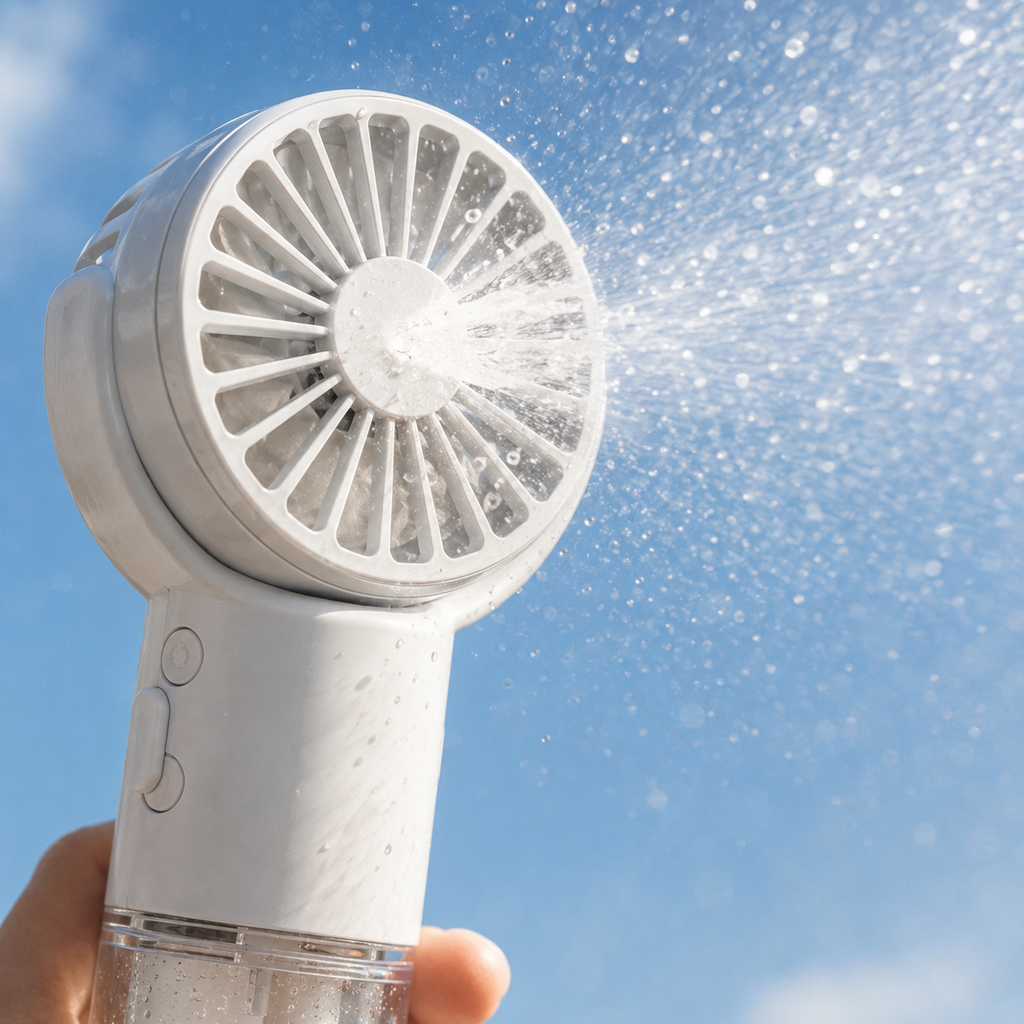 Tragbarer Sprühventilator