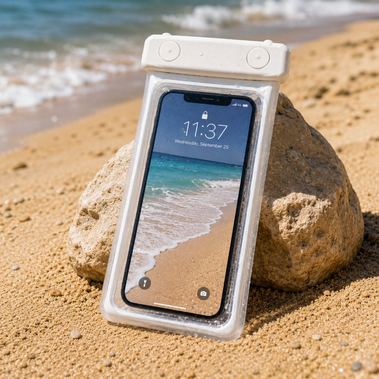 Wasserdichte Handytasche