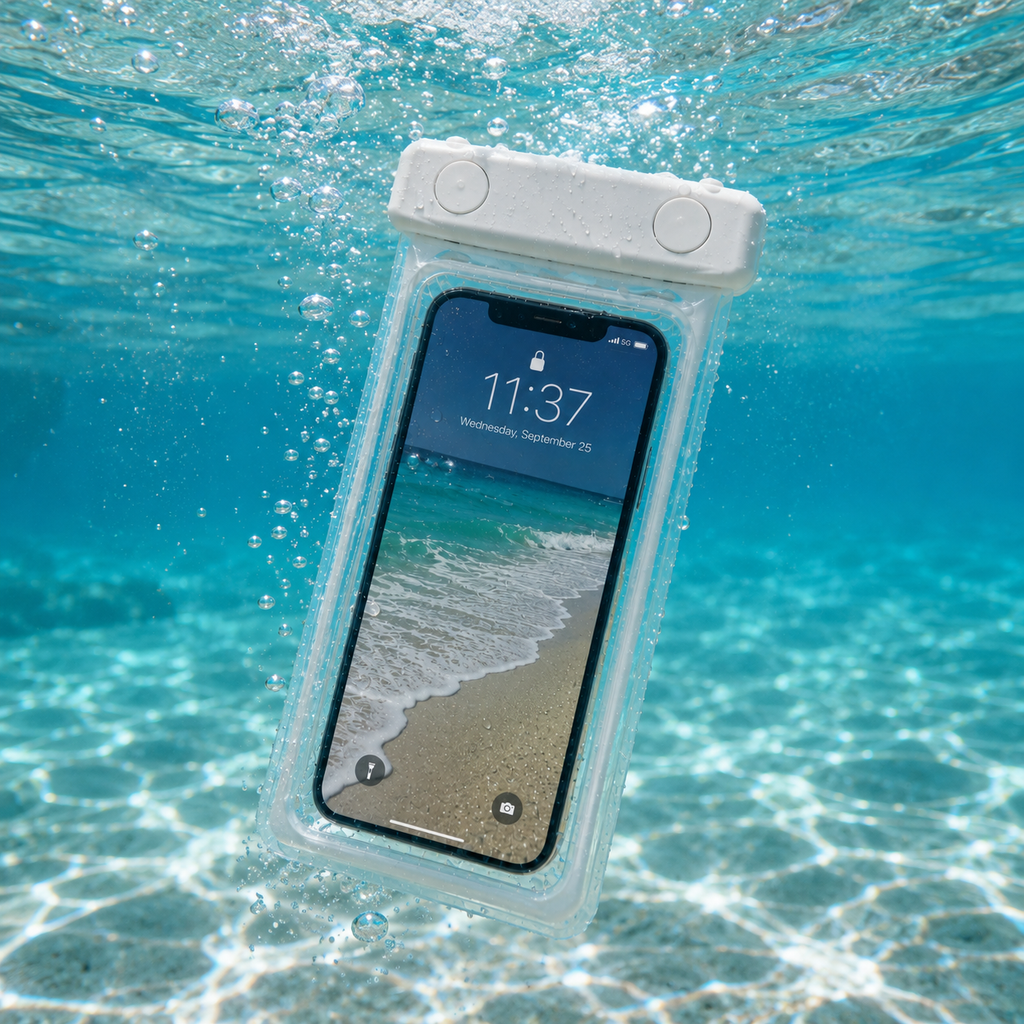 Wasserdichte Handytasche