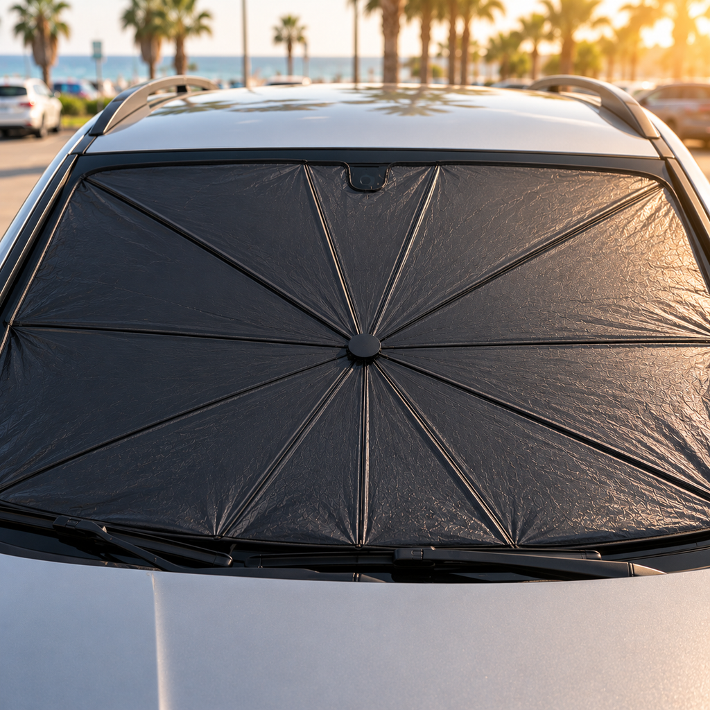 Auto-Sonnenblende für die Windschutzscheibe