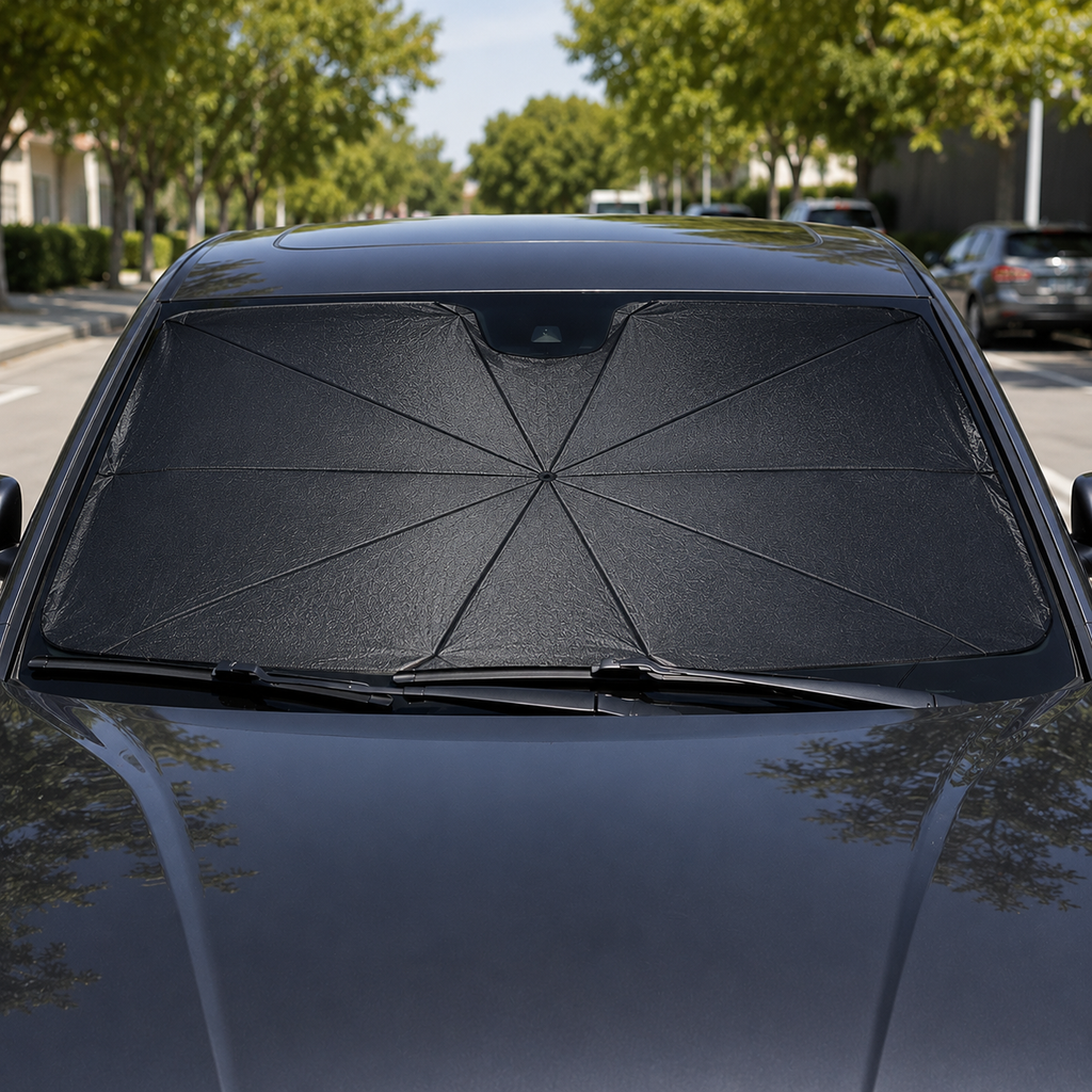 Auto-Sonnenblende für die Windschutzscheibe