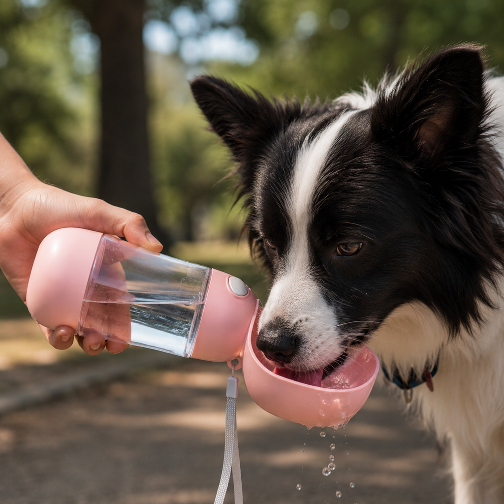 Reisetrinkflasche für Hunde