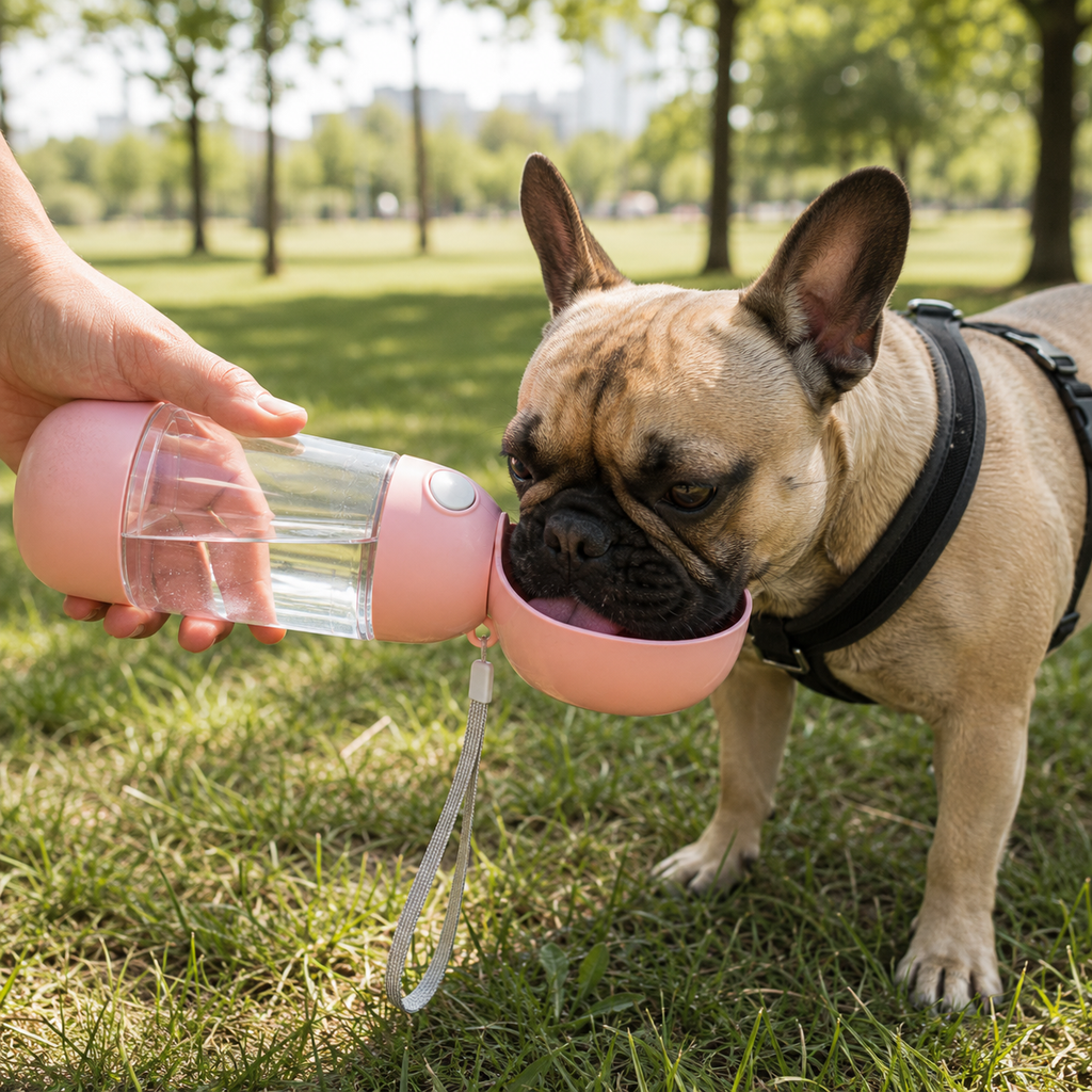Reisetrinkflasche für Hunde