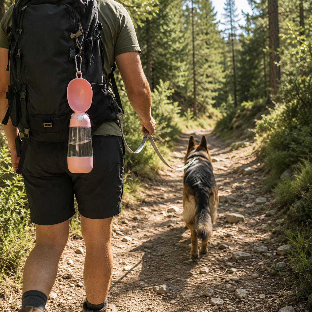 Reisetrinkflasche für Hunde