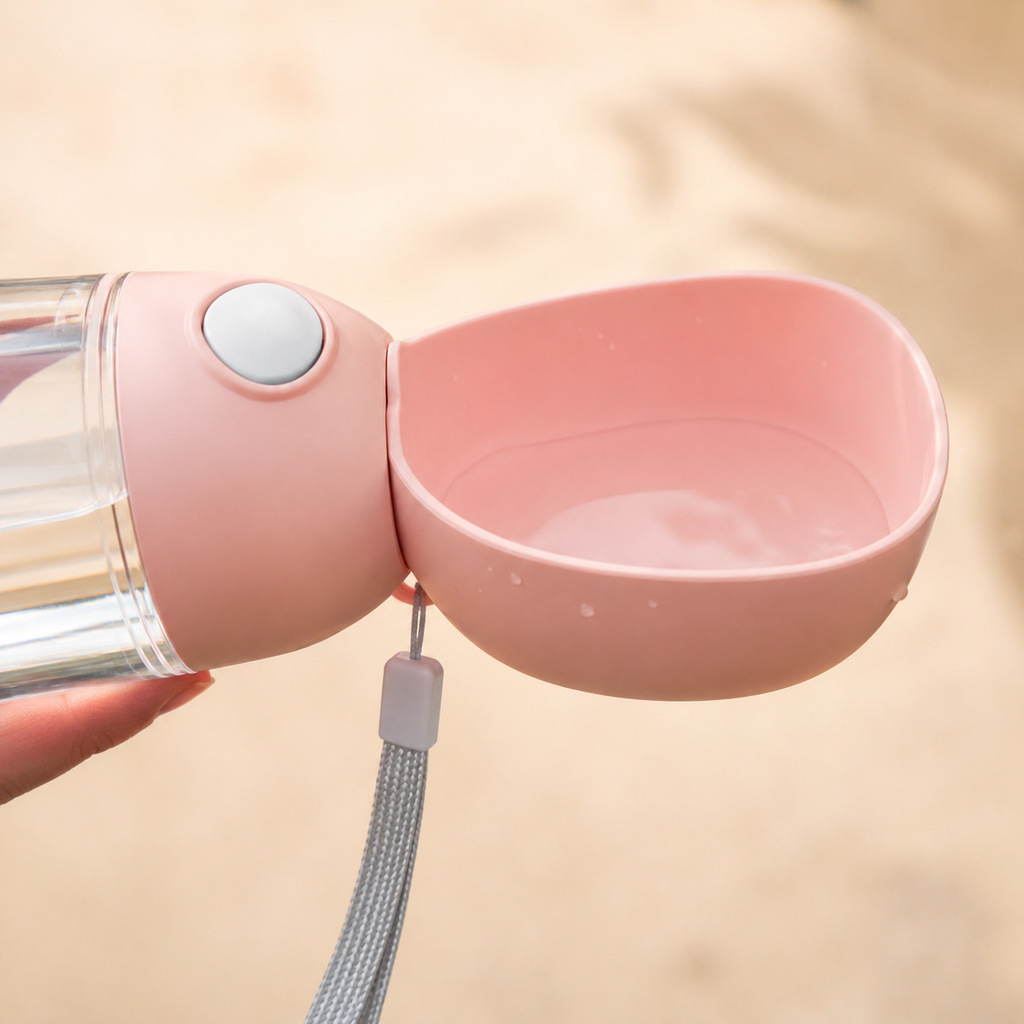 Reisetrinkflasche für Hunde
