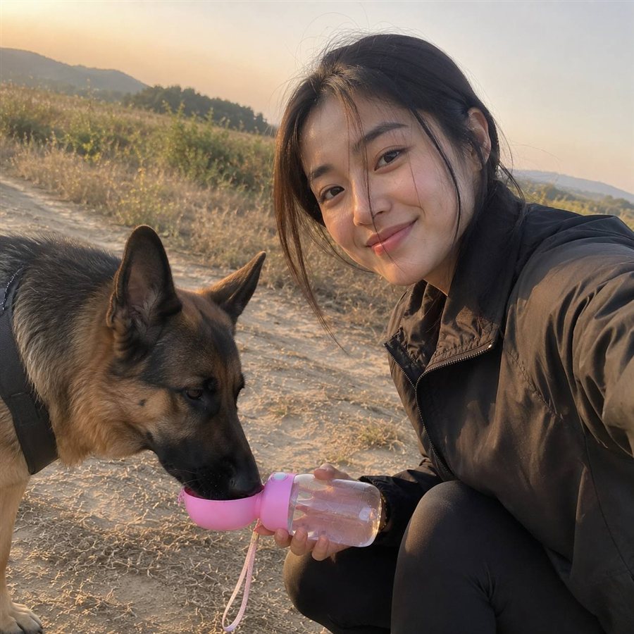 Noelia S. — My German Shepherd loves it
