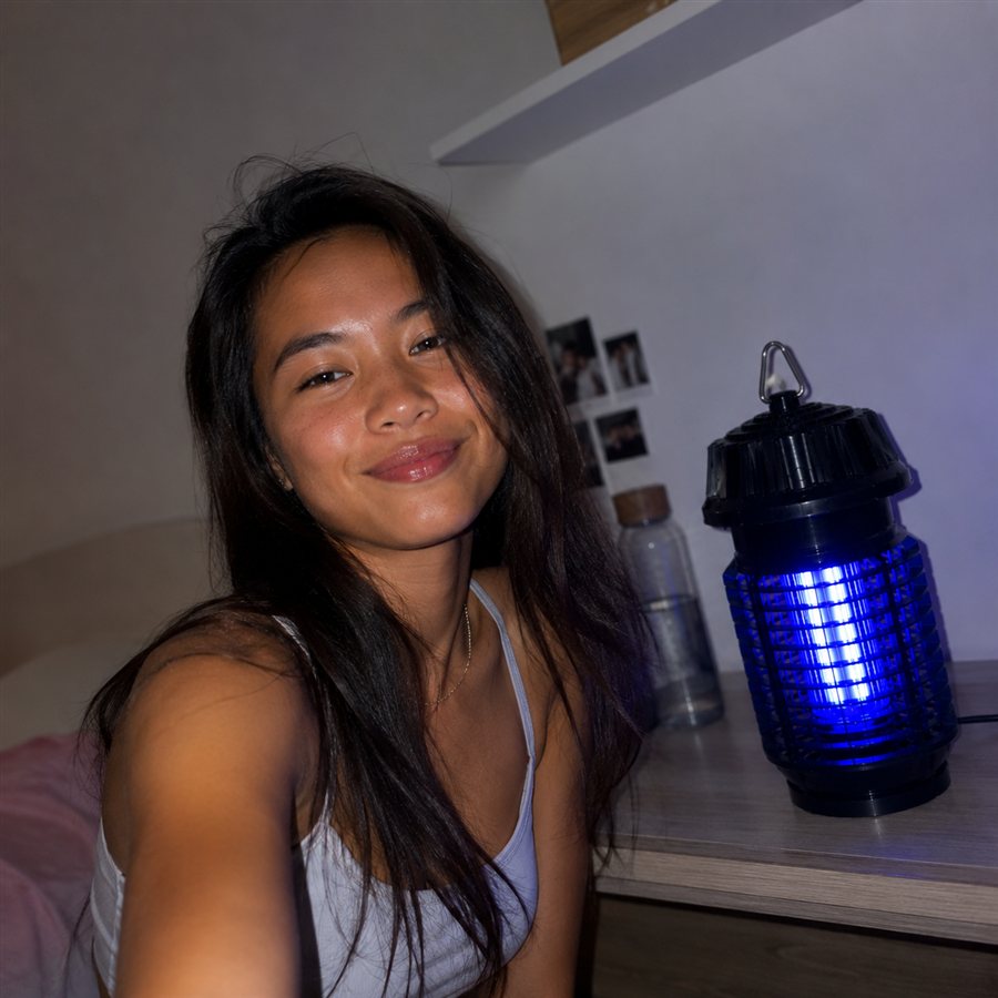 Alba G. — No more scratching at night