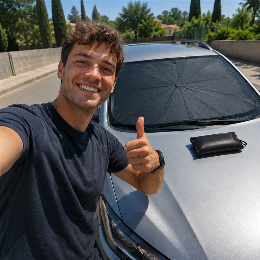 Javi M. — Game changer for summer parking